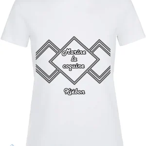 T-shirt Marine la coquine