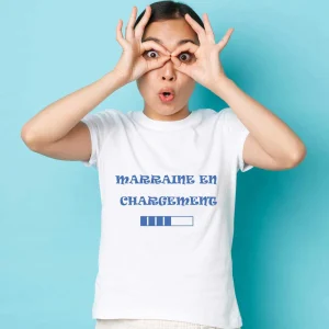 T-shirt Marraine en chargement