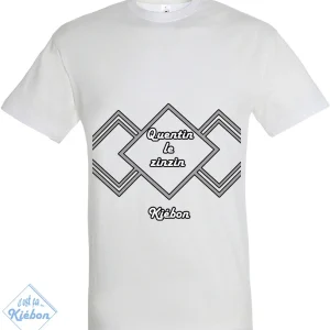 T-shirt Quentin le zinzin