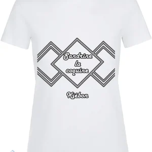 T-shirt Sandrine la coquine