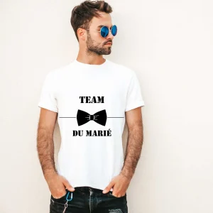 T-shirt Team du marié
