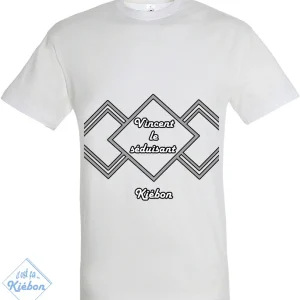 T-shirt Vincent le séduisant
