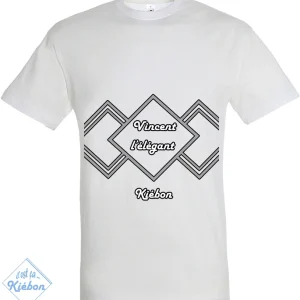 T-shirt Vincent l’élégant