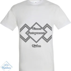 T-shirt Vincent l’entreprenant