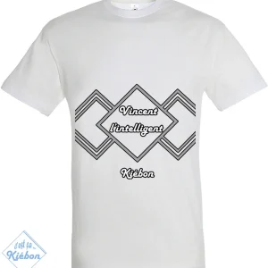 T-shirt Vincent l’intelligent