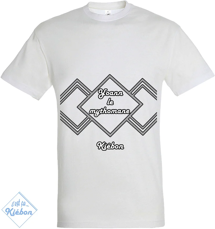 T-shirt Yoann le mythomane