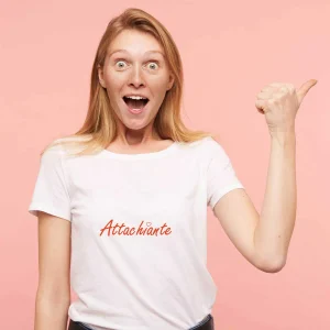 T-shirt Attachiante