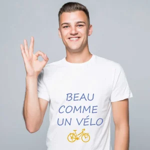 T-shirt Beau comme un vélo
