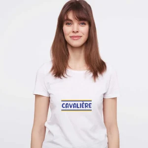T-shirt Cavalière