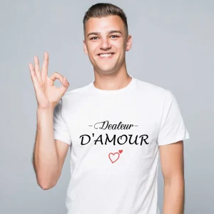 T-shirt Dealeur d’amour
