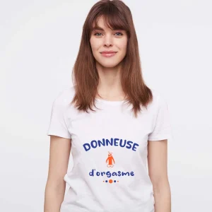 T-shirt Donneuse d’orgasme
