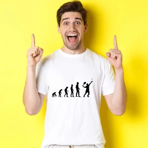 T-shirt Évolution Tennisman