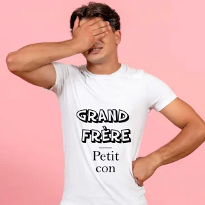 T-shirt Grand Frère petit con