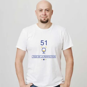 T-shirt Homme 51 l’âge de la perfection