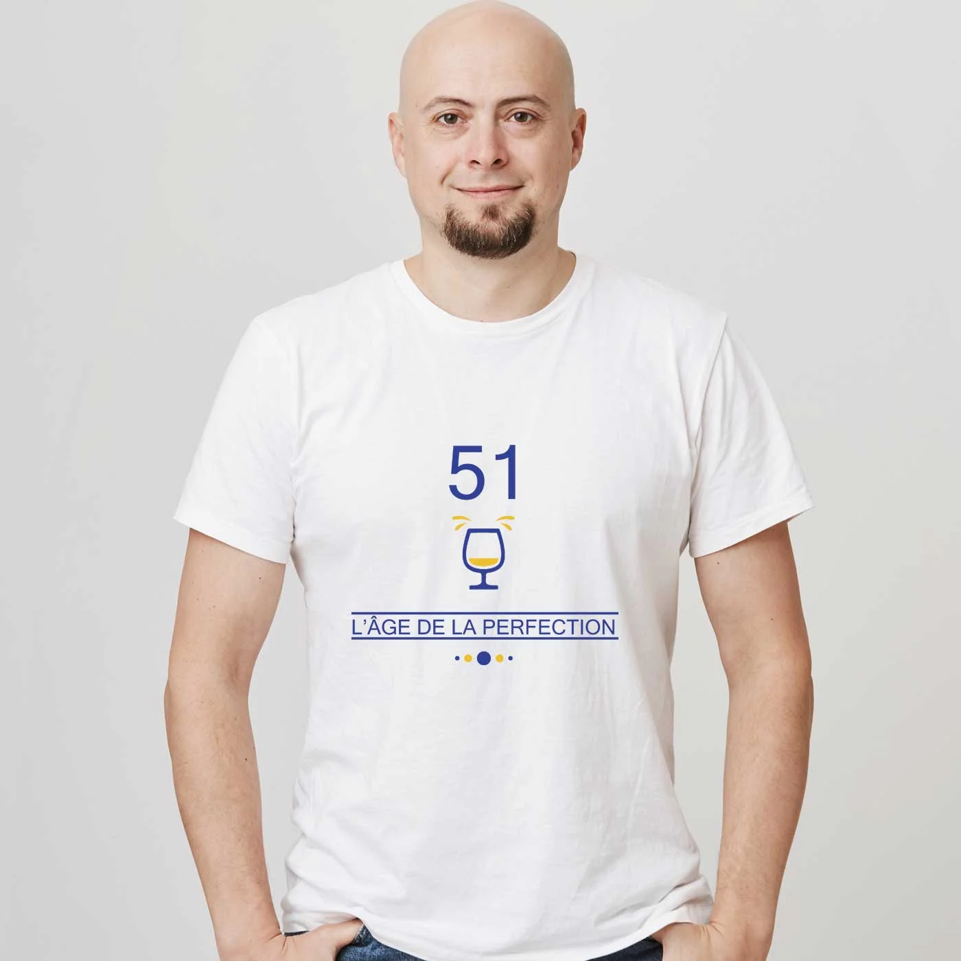 T-shirt Homme 51 l’âge de la perfection