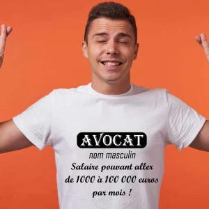 T-shirt Homme Avocat