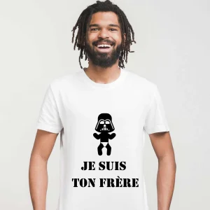 T-shirt Je suis ton frère