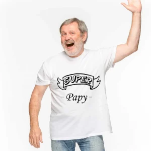 T-shirt Super papy
