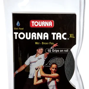 Zipper de 10 sur grips tourna TAC Noir