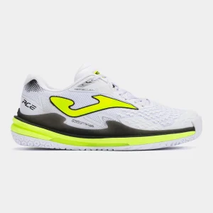 CHAUSSURE JOMA “ACE” BLANCHE-JAUNE