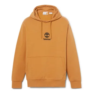 SMALL LOGO PRINT HOOD - Wheat Boot