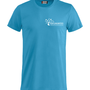 TEE-SHIRT JUNIOR Turquoise