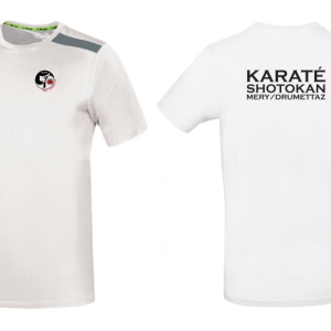 Tee-shirt core SS Blanc Femme