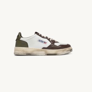 Sneakers Super Vintage AUTRY KAKI MARRON