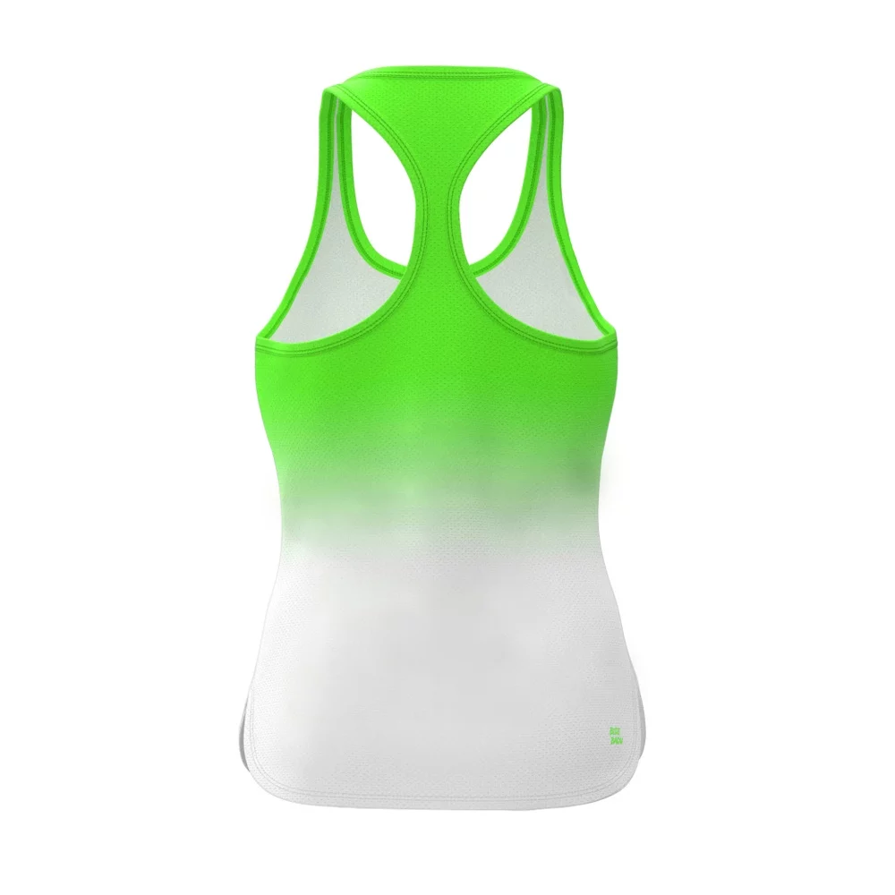 Débardeur Crew Gradiant Tank Vert – Image 5