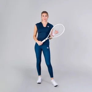 Tee-shirt V-Neck Bella 2.0 Bleu Foncé