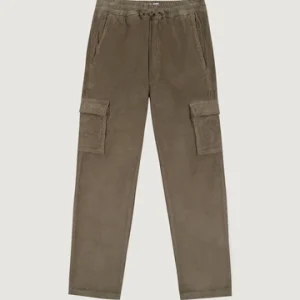 Pantalon Cargo Velours Marron MAISON LABICHE