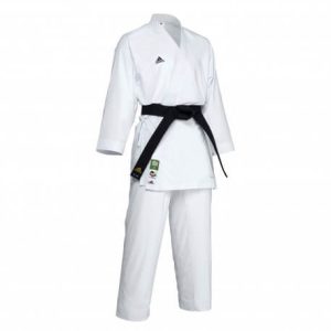 Kimono de Karate AdiLight Primegreen