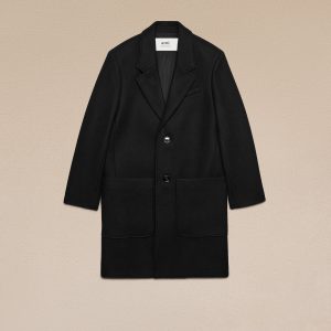 Manteau deux boutons AMI PARIS