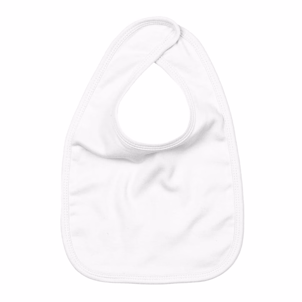 Bavoir bébé coton bio végan Attention ça va baver – Image 7