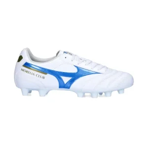 Morelia Club Md White / Laser Blue / Gold