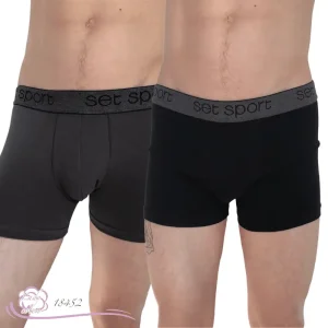 Boxer Sport Homme Coton