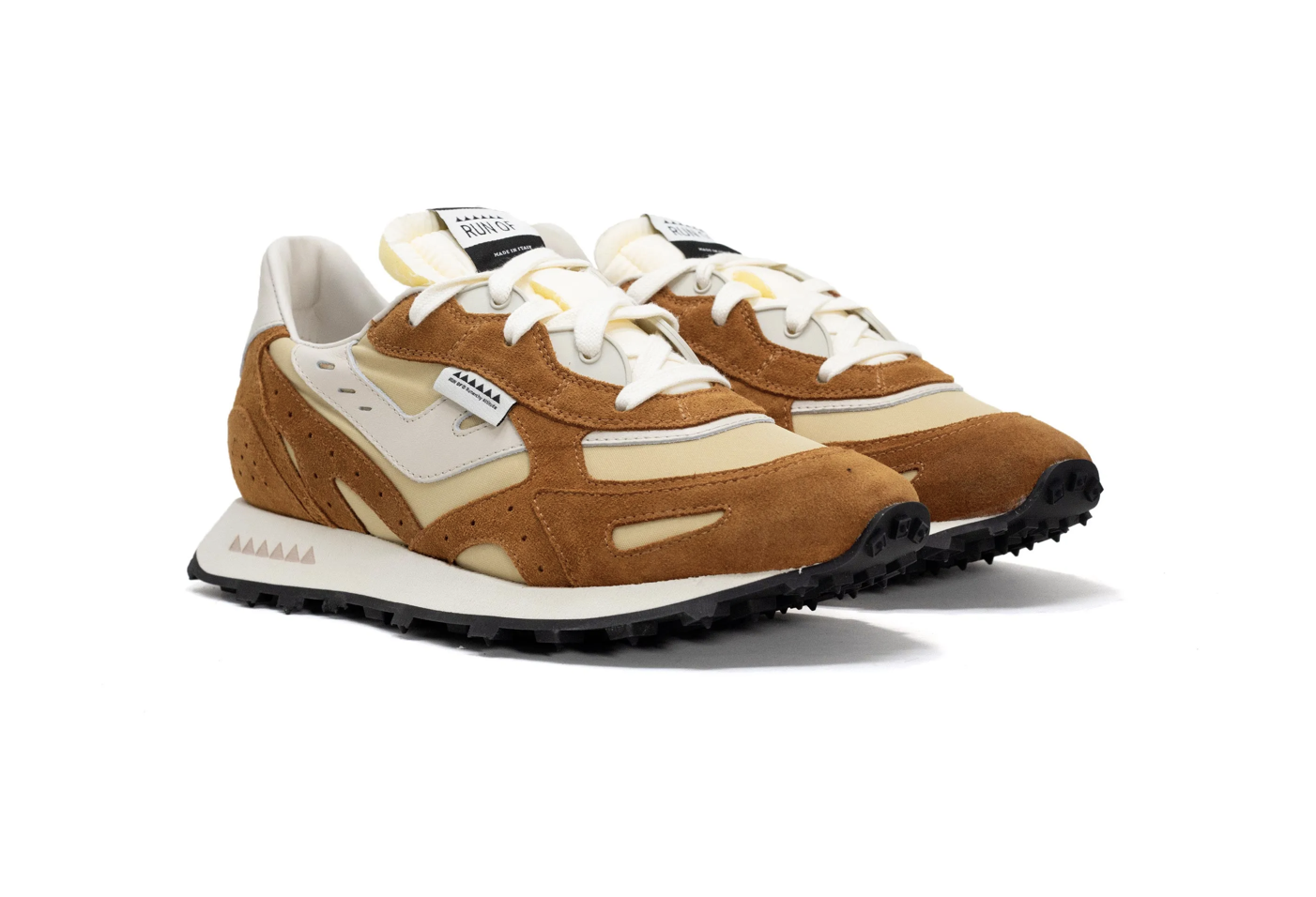 Sneakers marron Run Of – Image 4