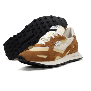 Sneakers marron Run Of