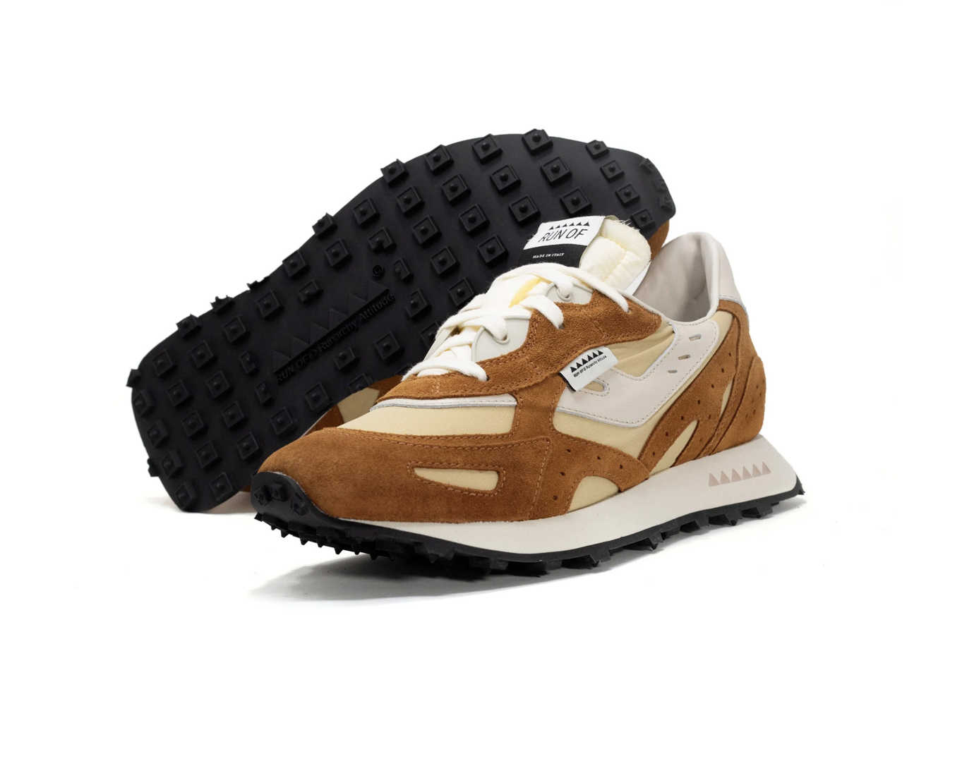 Sneakers marron Run Of – Image 2