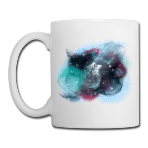 ABSTRACT MUG