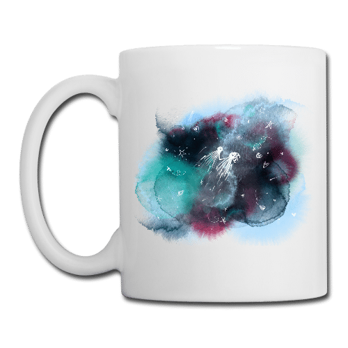 ABSTRACT MUG