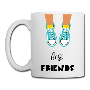 Best friends mug