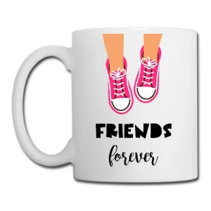 Friends forever mug