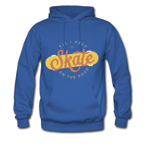 All i need is skate on the road