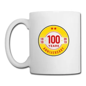 Taraji anniversary mug