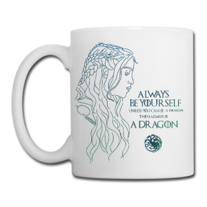 Be a dragon mug
