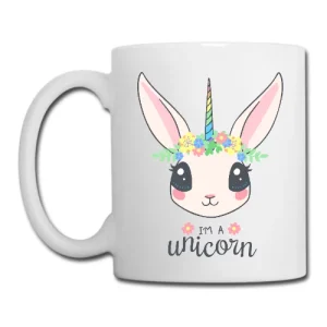 Licorne mystique mignonne