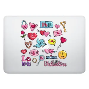 Valentine Stickers 1