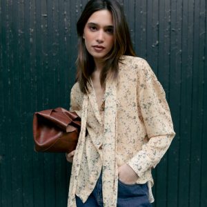 Chemise fluide femme fleurie