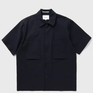 Chemise Hermann Travel Light SS Marine NORSE PROJECTS